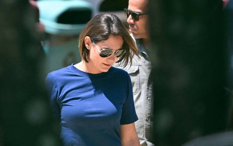 A ex-primeira-dama Michelle Bolsonaro