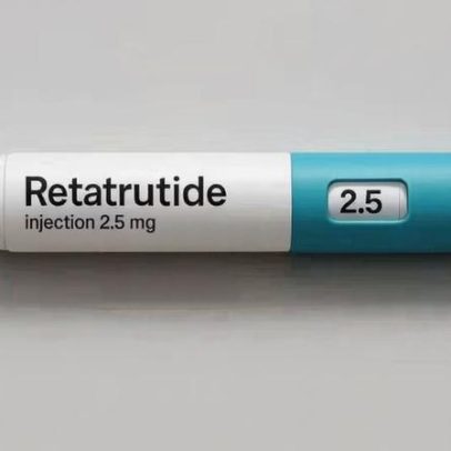 Caneta antiobesidade reduz peso em até 32 kg em estudo de fase 3