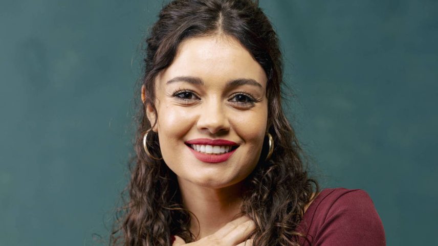 A atriz Sophie Charlotte, que estrela a novela 'Três Graças'
