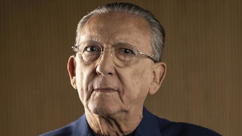 Galvão Bueno em entrevista ao programa Olho no Olho, da Folha