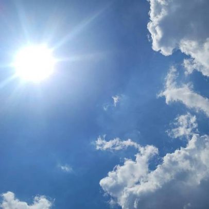 Quinta terá tempo seco em SP, entre 12°C e 26°C
