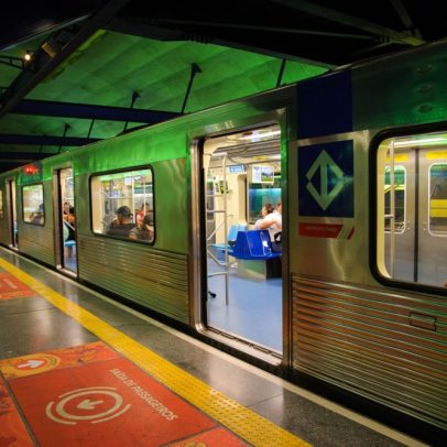 Metrô de SP registra queda de 45% no prejuízo e aumento de receita no 1T26