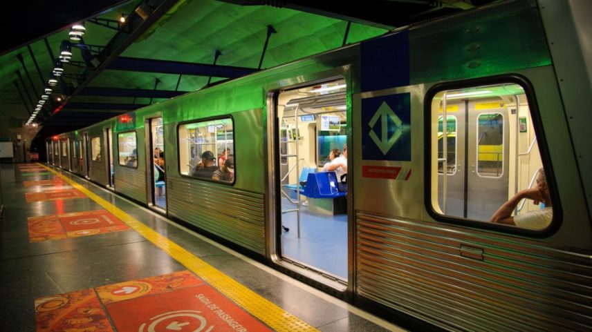 Greve metrô SP