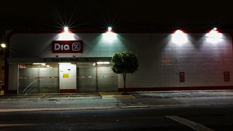 Unidade do supermercado Dia em São Paulo