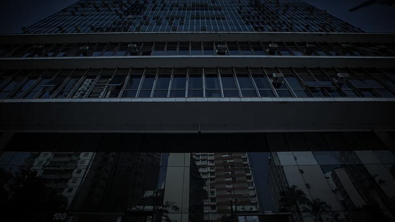 Fachada da Câmara Municipal de São Paulo, no centro da capital paulista