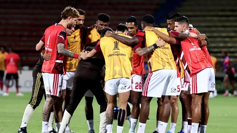 Flamengo x Independiente Medellín