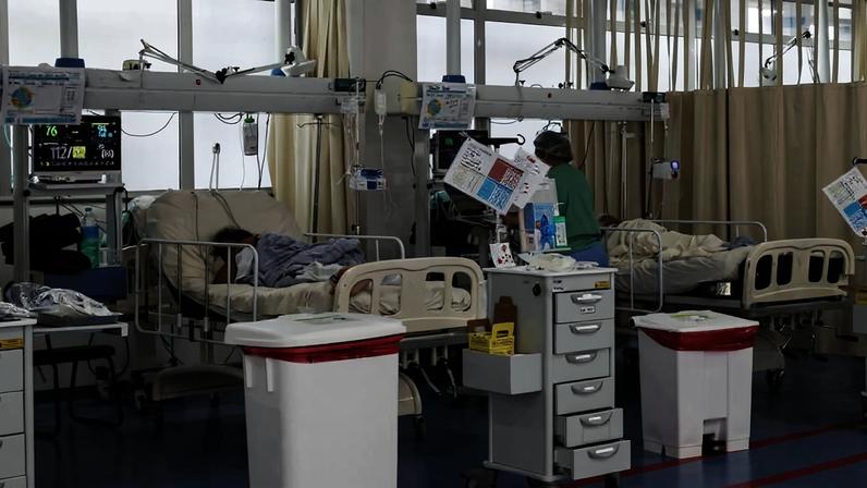 UTI do Hospital Municipal M´Boi Mirim, em São Paulo