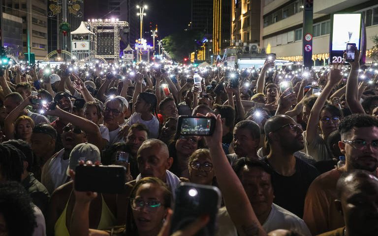 Show de Maiara & Maraisa durante o Réveillon na Avenida Paulista