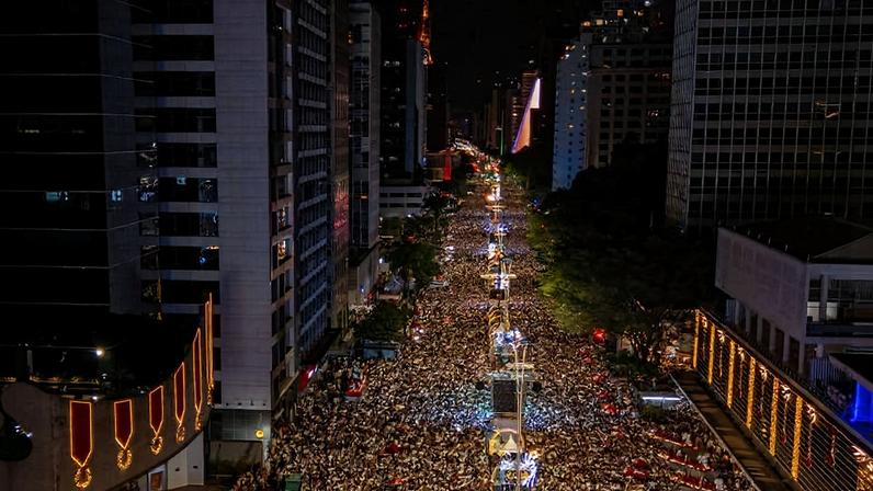 Festa de Réveillon está entre os eventos permitidos na avenida Paulista