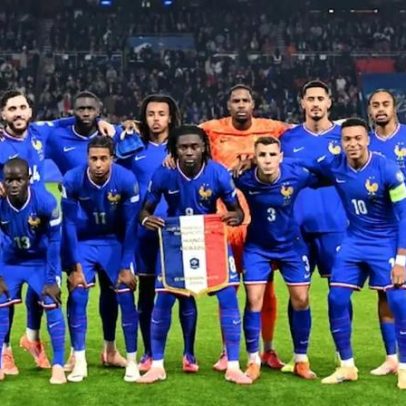França convoca 26 para a Copa, com Mbappé capitão e ataque poderoso