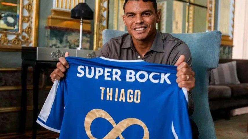 Thiago Silva pode renovar com o Porto por mais uma temporada – Divulgação/FC Porto