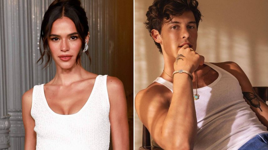 Bruna Marquezine e Shawn Mendes