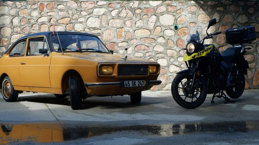 Carro e moto