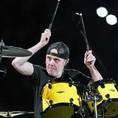 Lars Ulrich revela preparação física para shows do Metallica