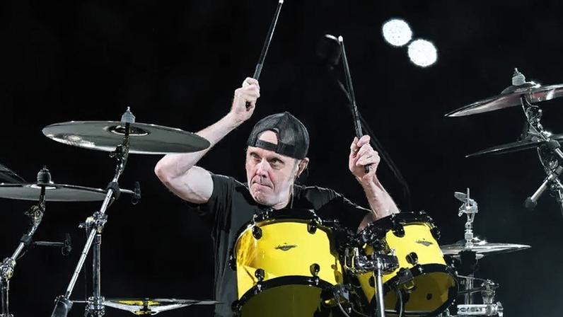 Lars Ulrich, do Metallica, em 2025