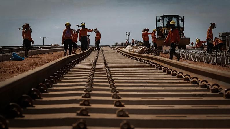 Governo tem atualmente carteira de oito projetos ferroviários para licitação