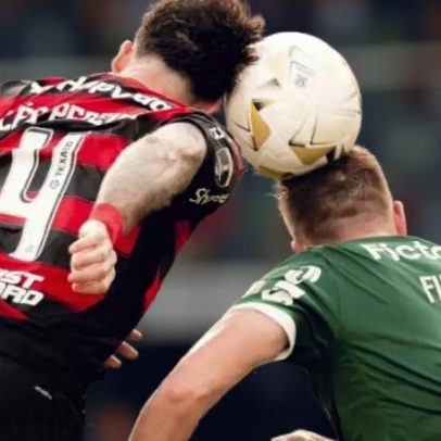 Flamengo e Palmeiras voltam a se enfrentar após a final da Libertadores
