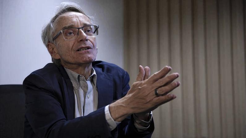 Aluisio Augusto Cotrim Segurado, reitor da USP