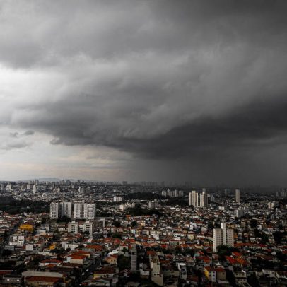 São Paulo terá dia chuvoso neste domingo (17)