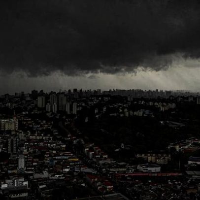 Semana em SP deve ter frio e chuva