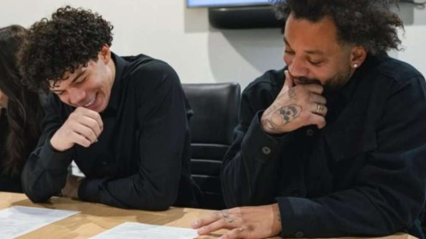 Filho de Marcelo, Enzo Alves tem dupla nacionalidade –