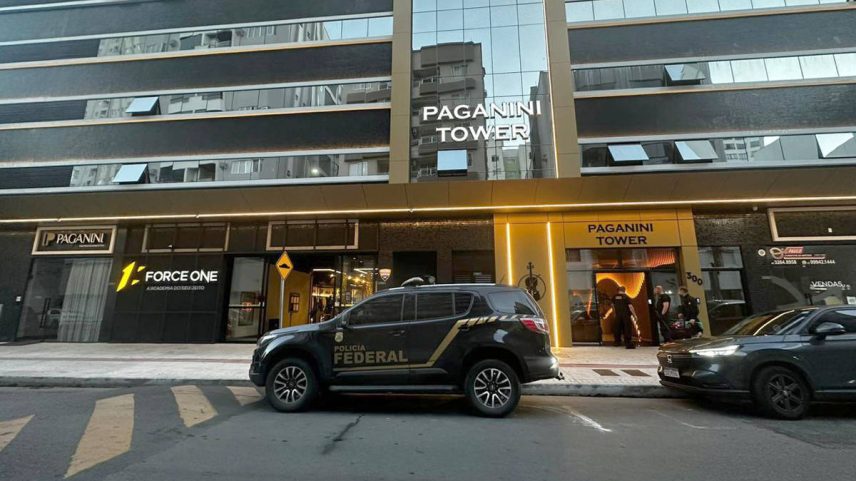 Terceira fase da Operação Barco de Papel, deflagrada nesta terça-feira (26) pela Polícia Federal, que investiga crimes contra o sistema financeiro envolvendo a gestão de recursos do Rioprevidência
