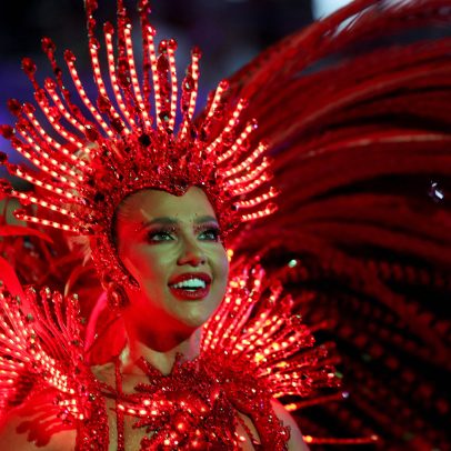 Grande Rio confirma Virginia como rainha de bateria em 2027