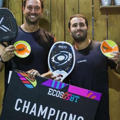 Luiz Gimpel vence em Porto Rico e leva o primeiro título da temporada