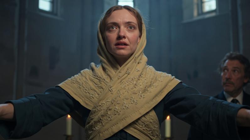 Cenas do filme 'O Testamento de Ann Lee', de Mona Fastvold