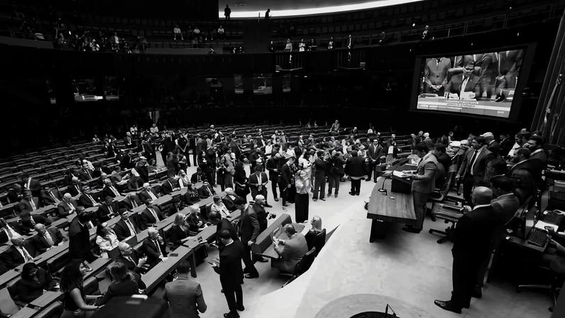 Plenário da Câmara dos Deputados, em Brasília (DF)