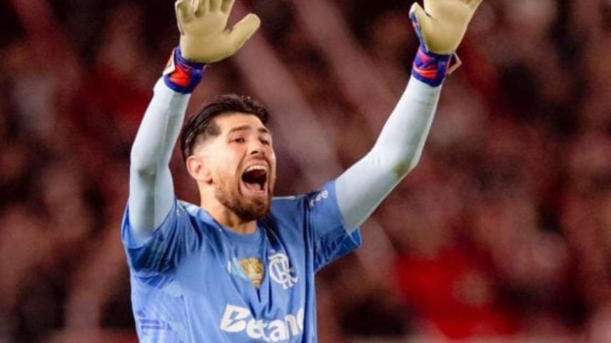 Rossi falha e vira alvo de críticas de torcedores do Flamengo / Jogada10