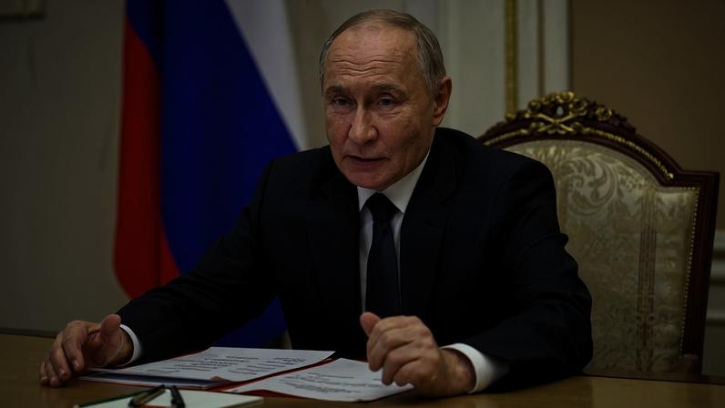 O presidente da Rússia, Vladimir Putin