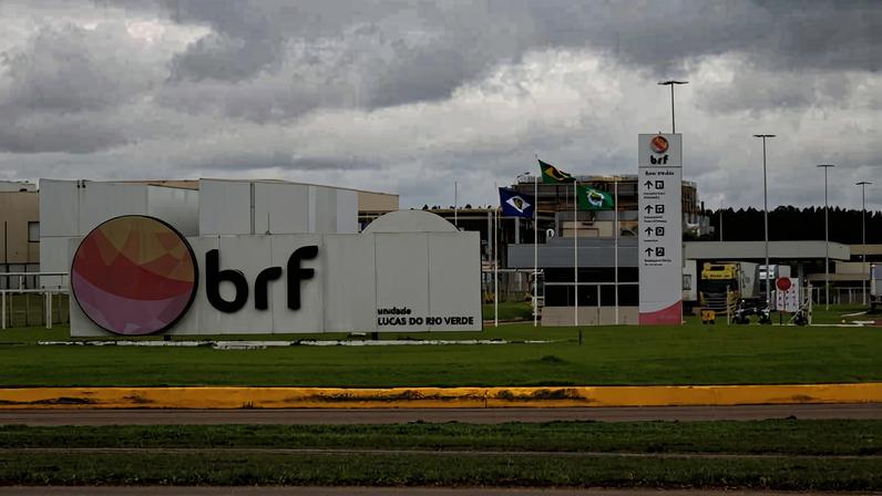 Unidade da MBRF em Lucas do Rio Verde