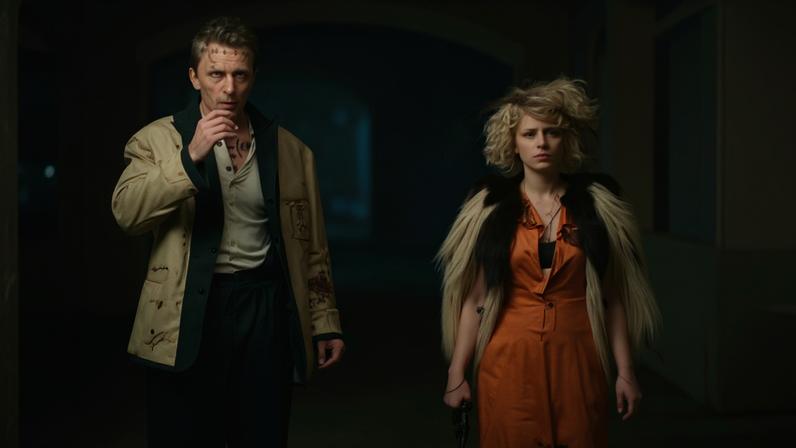 Cena do filme 'A Noiva', de Maggie Gyllenhaal