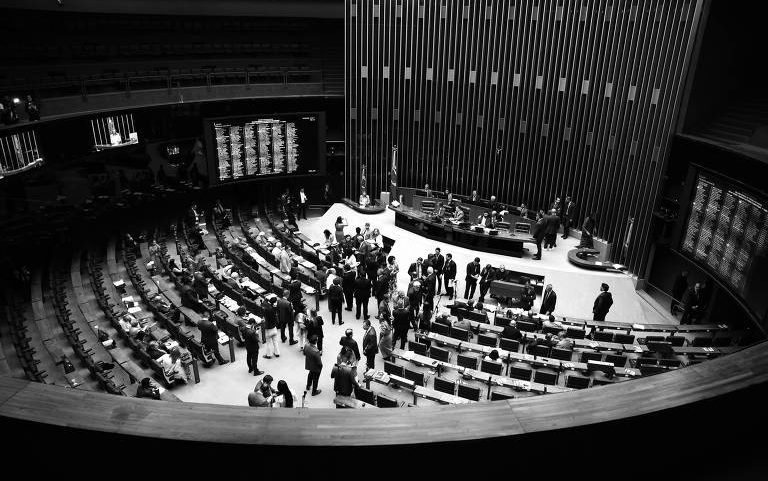 Plenário da Câmara dos Deputados, em Brasília (DF)