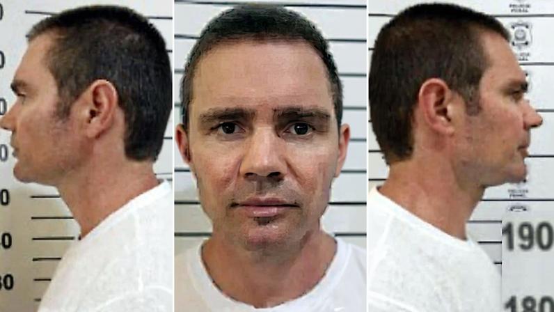 O ex-banqueiro Daniel Vorcaro em imagens feitas no Complexo Penal 2 de Guarulhos (SP)