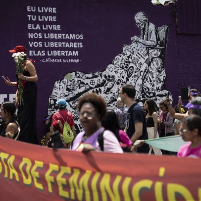 Brasil registra novo recorde de feminicídios no 1º trimestre, 4 vítimas/dia