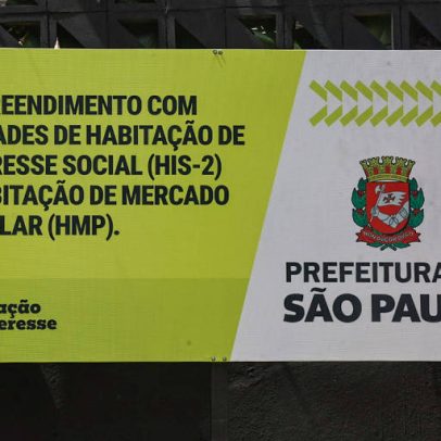 Incorporadoras pagam terrenos em bairros de SP com apartamentos populares