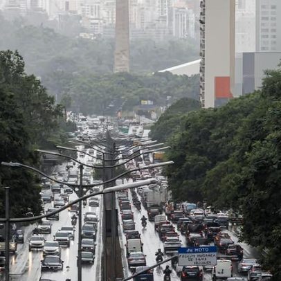 Previsão de chuva em São Paulo para esta segunda-feira (25)