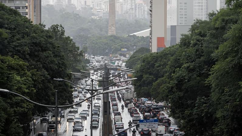 Previsão de chuva em São Paulo para esta segunda-feira (25)