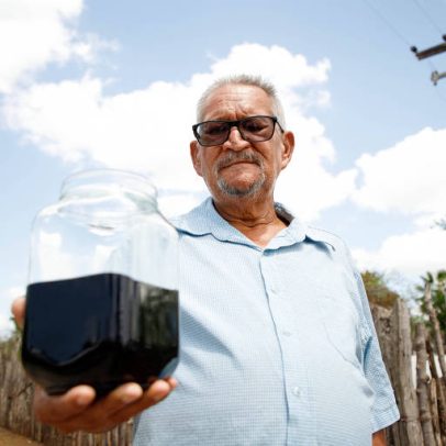 Agricultor encontra petróleo ao cavar poço no Ceará