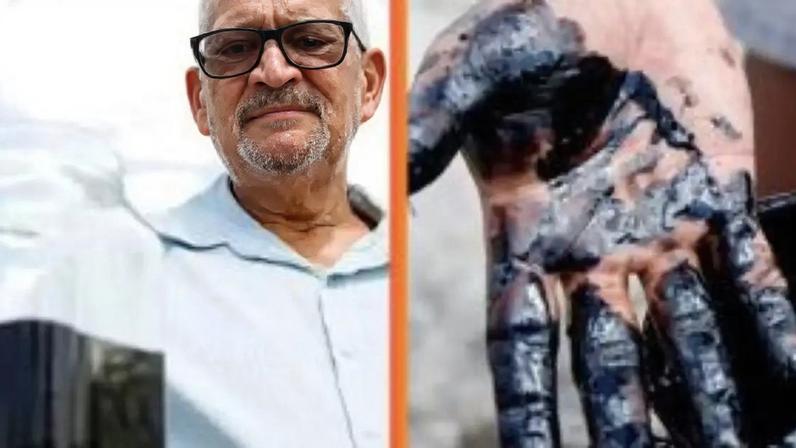 Agricultor Sidrônio Moreira, de 63 anos, ficou surpreso com descoberta.