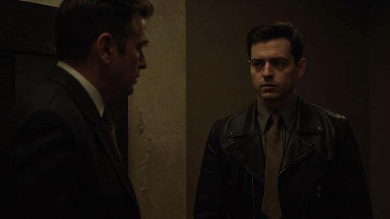 Rami Malek em cena do filme 'Nuremberg', de James Vanderbilt