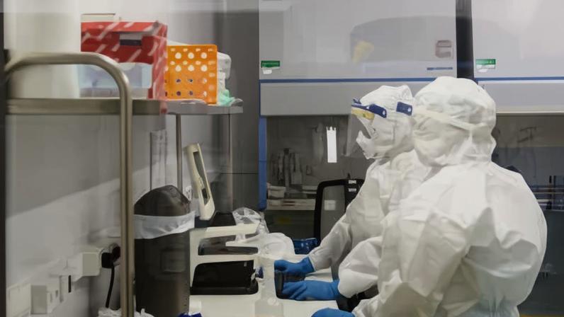 O biomédico Robert Andreata, pesquisador do Pasteur que coordena o estudo