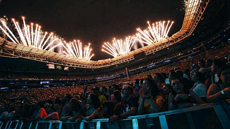 Em março, Gilberto Gil fez a última apresentação de 'Tempo Rei' no Allianz Parque