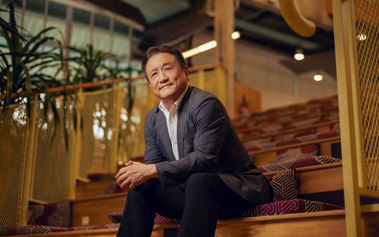 Professor sul-coreano Dong-sung Cho, criador do Wuri (sigla em inglês para Ranking Mundial de Universidades para Inovação), em fotos no Inteli (Instituto de Tecnologia e Liderança), em São Paulo