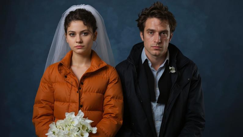 Cenas do filme 'O Drama', com Zendaya e Robet Pattinson