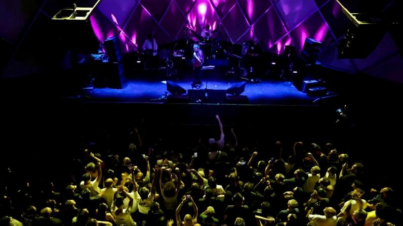 Show John Lydon com a banda Public Image Ltd no Cine Jóia