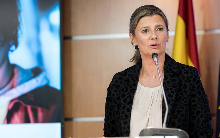 Ana Caballero, vice-presidente da Associação Europeia para a Transição Digital (AETD) e diretora da Ação Brasileira para Consciência Digital (ABCD)