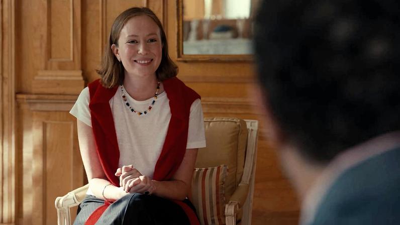 Hannah Einbinder em cena da quinta temporada de 'Hacks'
